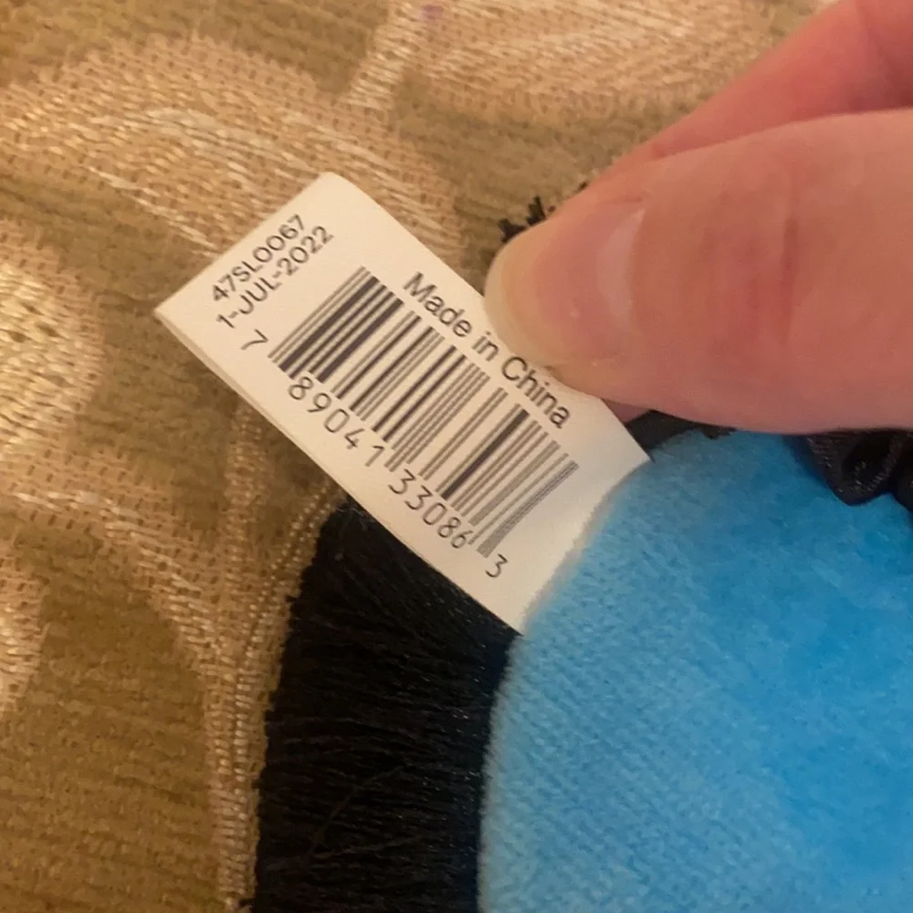NEW UStyle Out of Office Blue Sleep Eye Mask Travel
